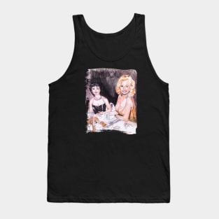 Sophia Loren and Jayne Mansfield Tank Top